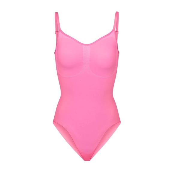 SKIMS Other - LAST ONE! NEON ORCHID NIB NEVER OPENED SCULPTING BODYSUIT. 🌸